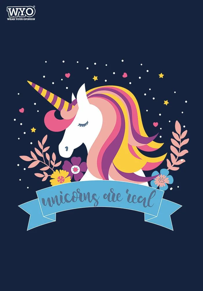 Real Unicorns Kids T-Shirt