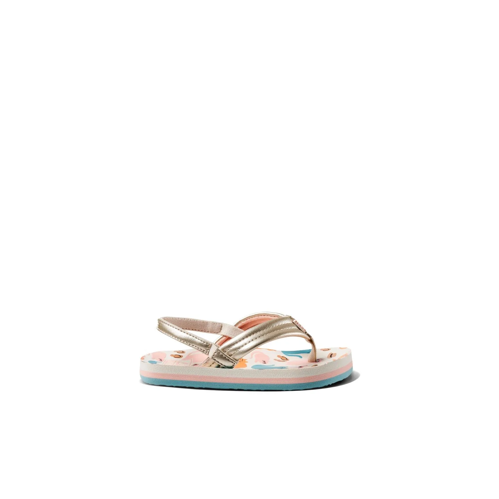 Reef Kids Little Ahi Casual Pool Flip Flops