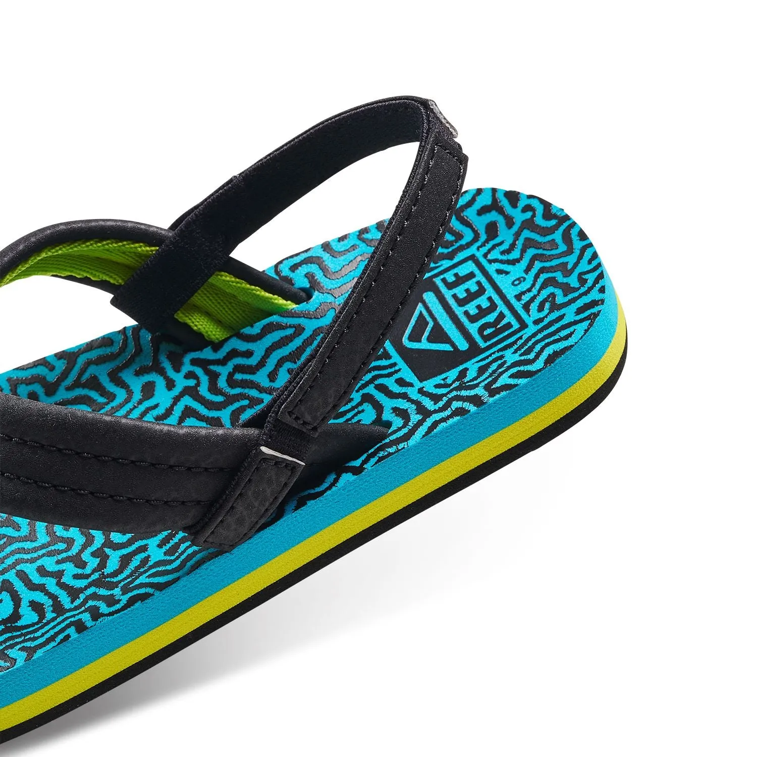 Reef Kids Little Ahi Casual Pool Flip Flops