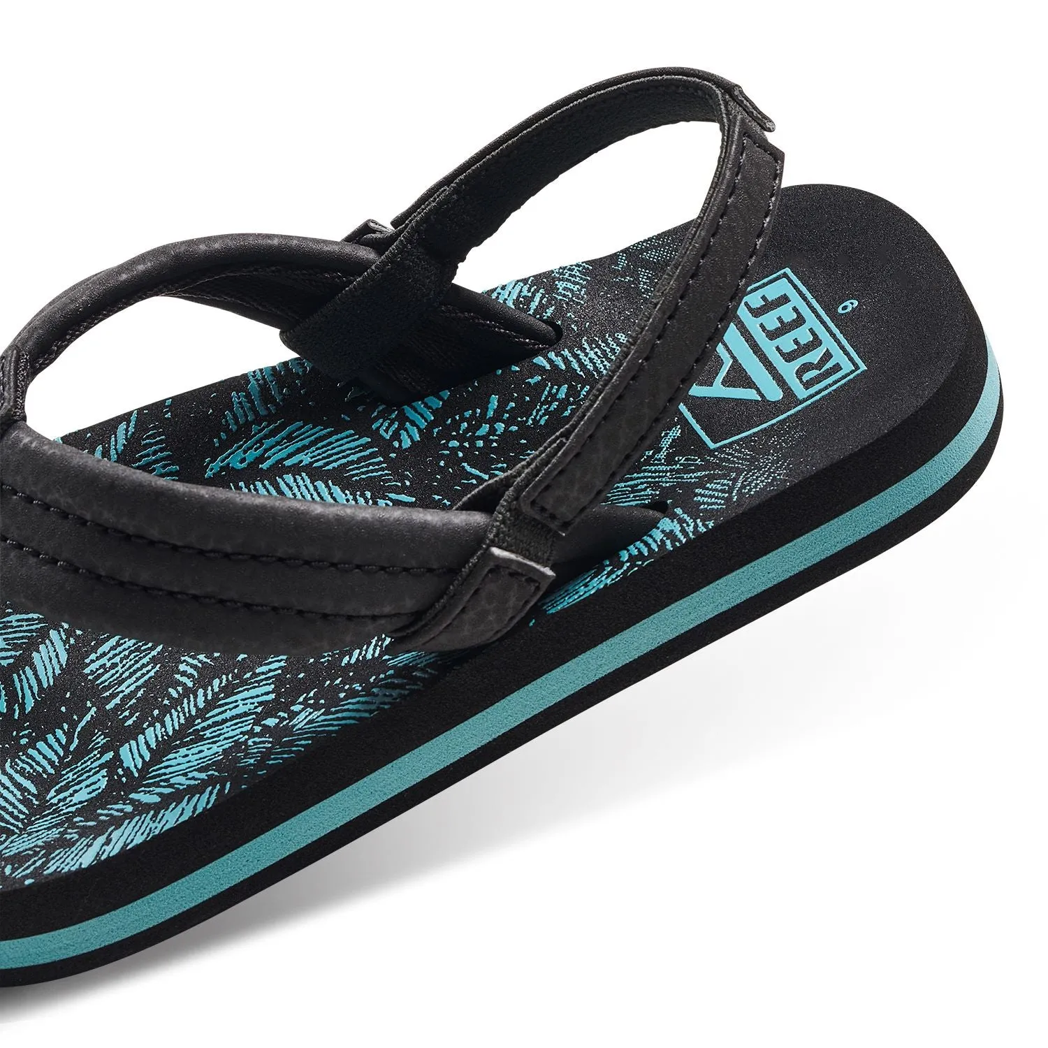 Reef Kids Little Ahi Casual Pool Flip Flops