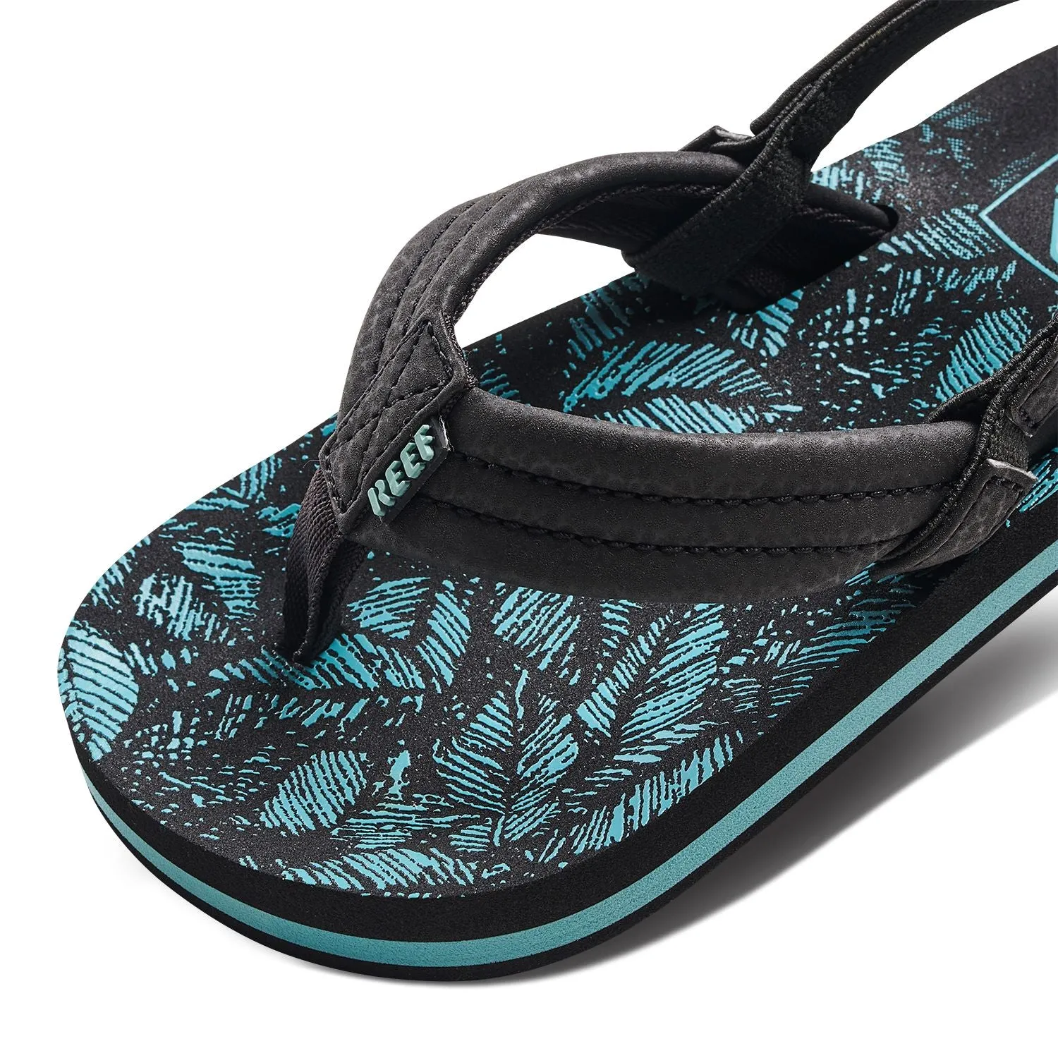 Reef Kids Little Ahi Casual Pool Flip Flops