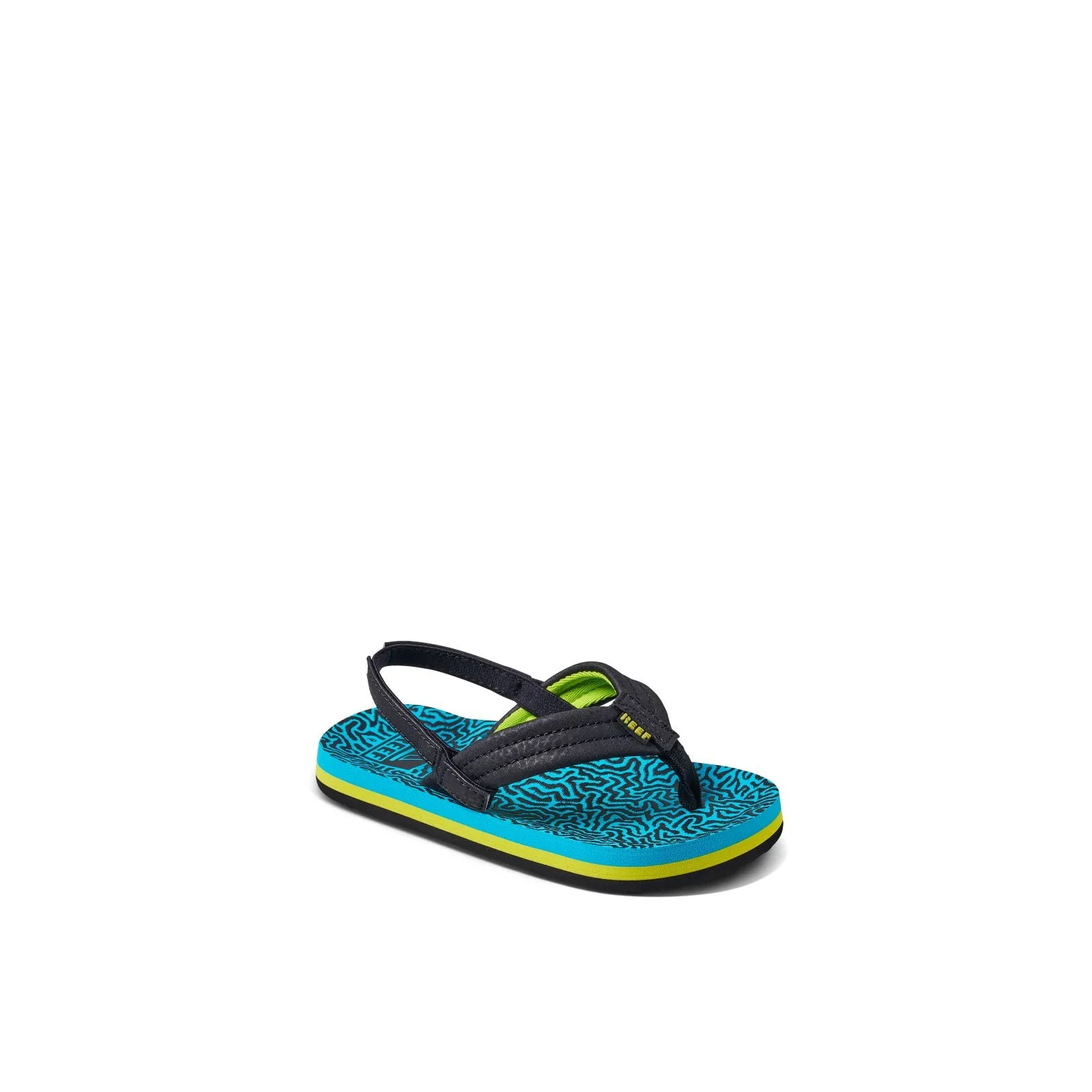 Reef Kids Little Ahi Casual Pool Flip Flops