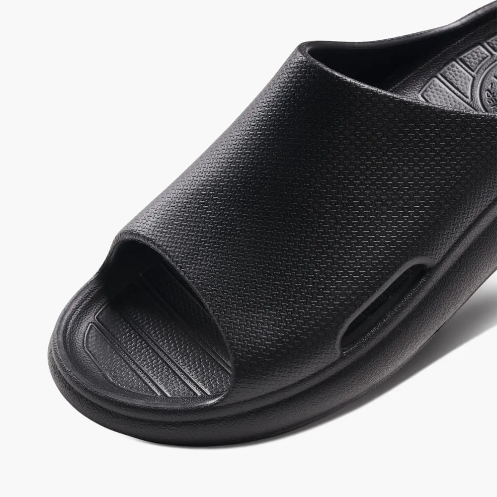 Reef - Kids Rio Slide Black