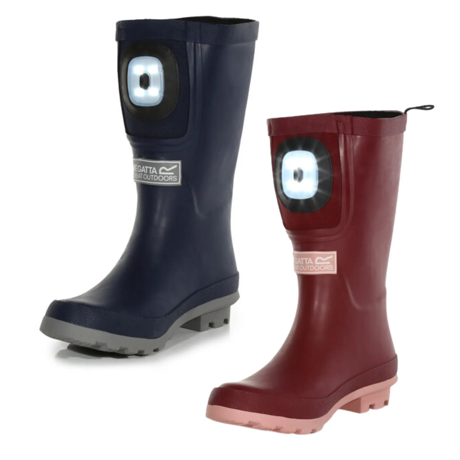 Regatta Kids Fairweather Shine Bright Wellies