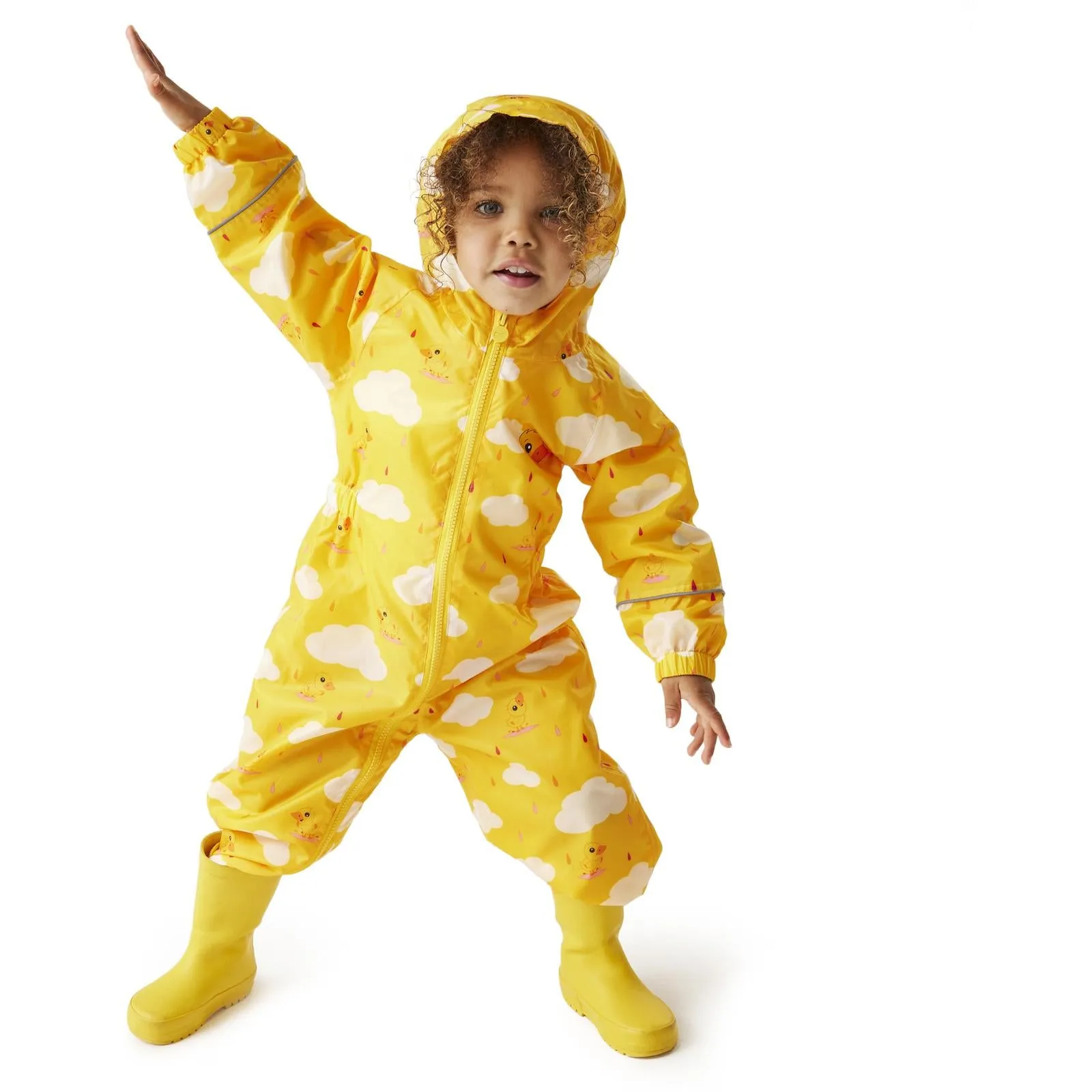 Regatta Kids Pobble Waterproof Puddle Suit