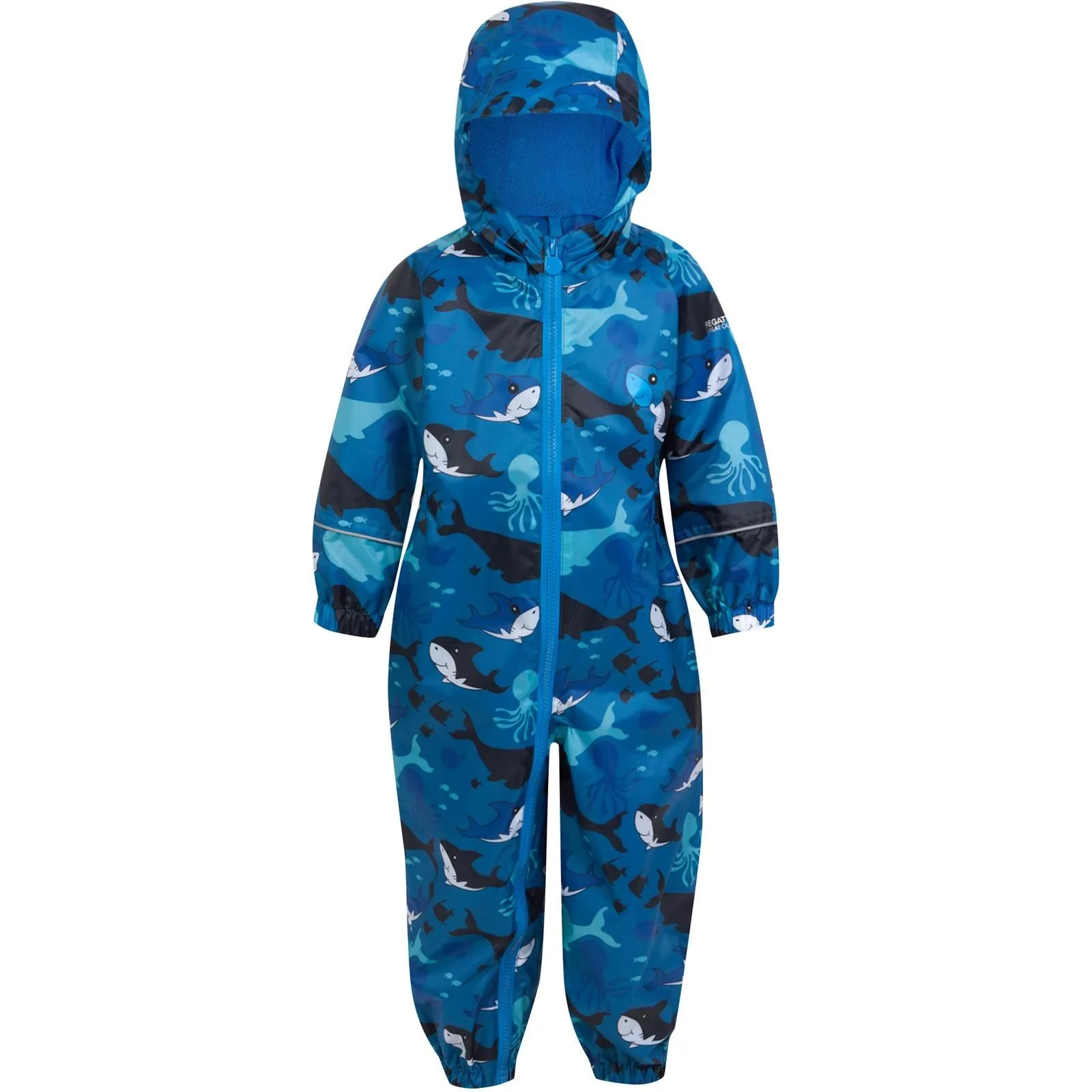 Regatta Kids Pobble Waterproof Puddle Suit