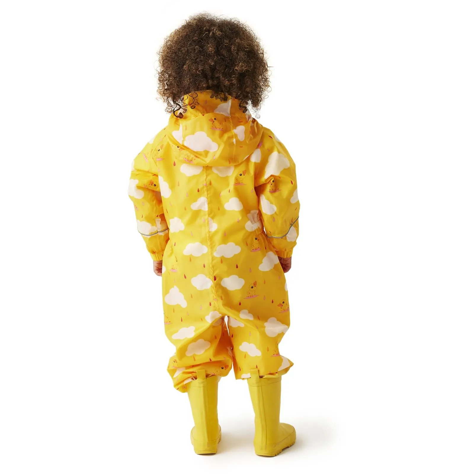 Regatta Kids Pobble Waterproof Puddle Suit