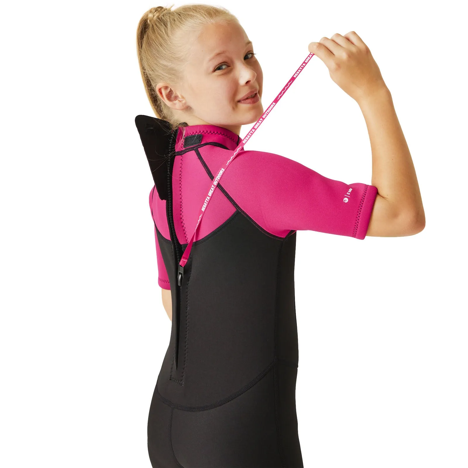 Regatta Kids Shorty Surfing Wetsuit