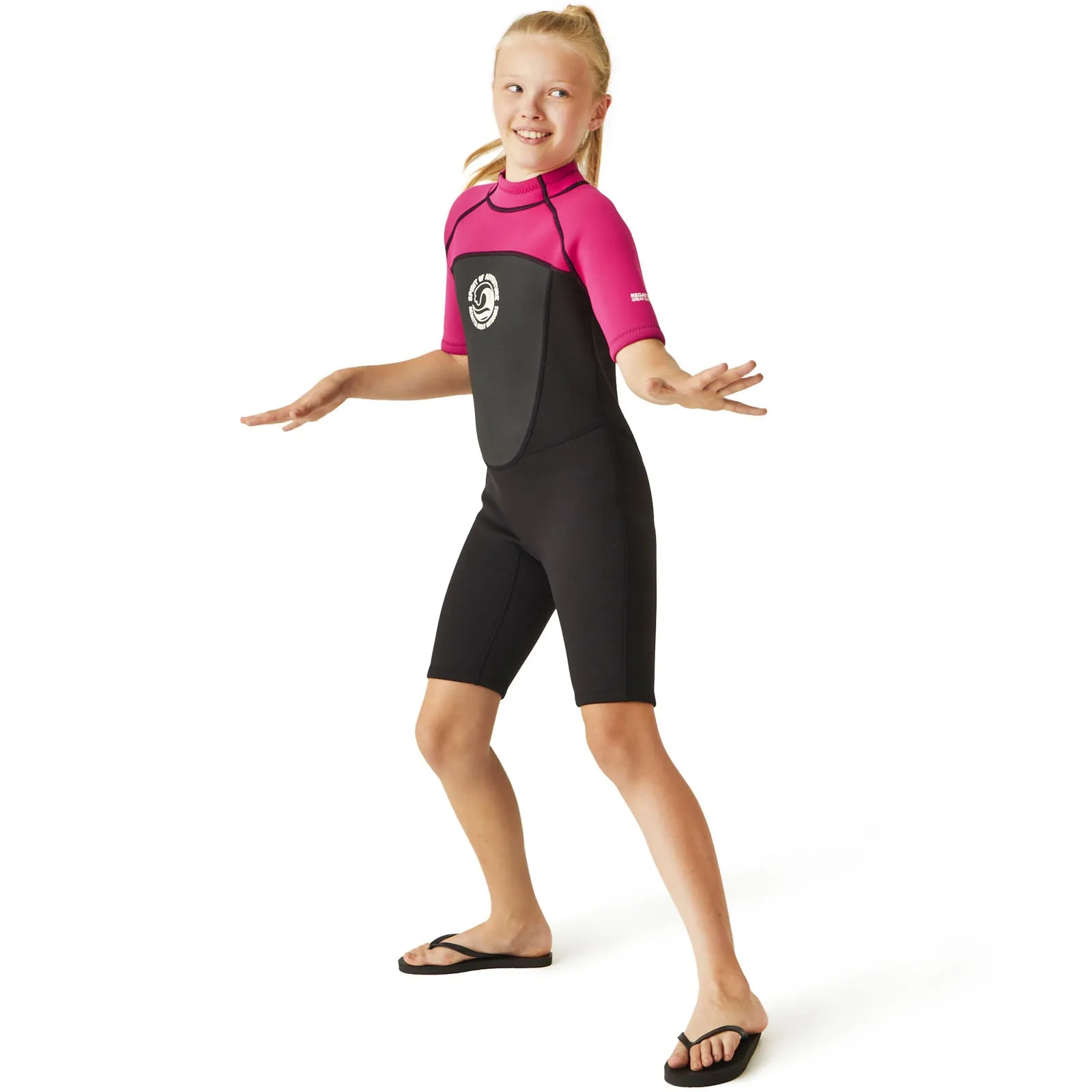 Regatta Kids Shorty Surfing Wetsuit