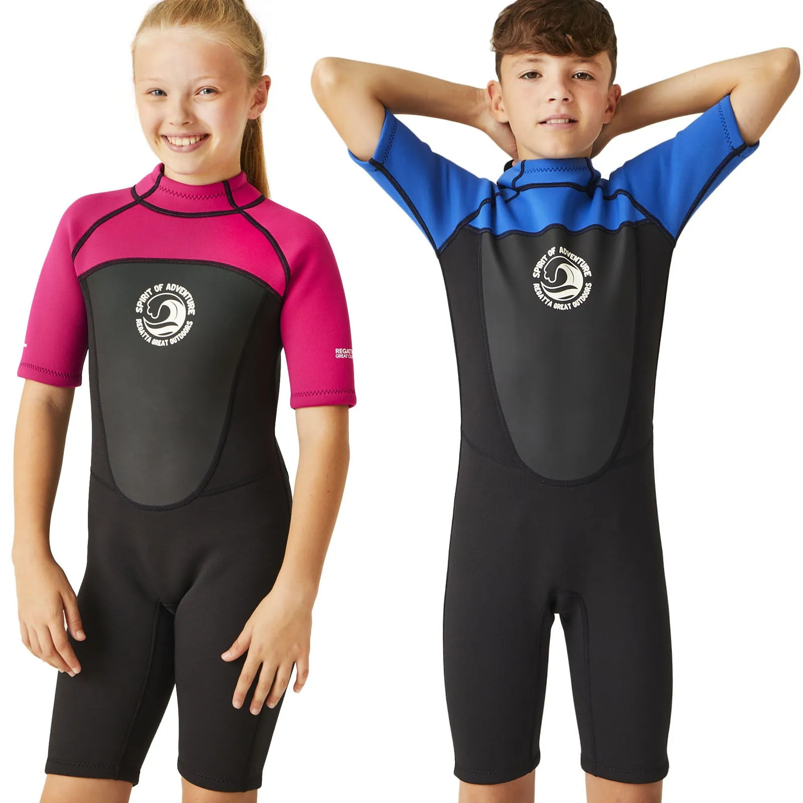 Regatta Kids Shorty Surfing Wetsuit