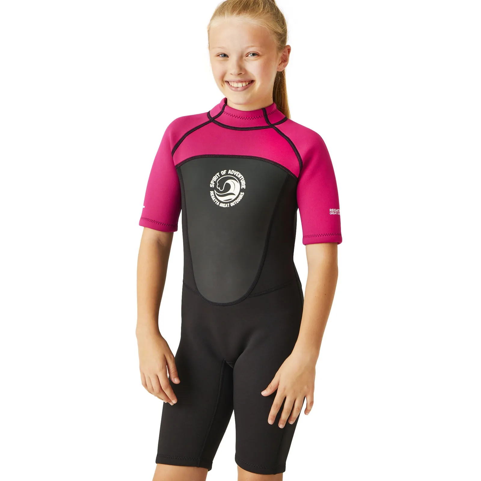 Regatta Kids Shorty Surfing Wetsuit