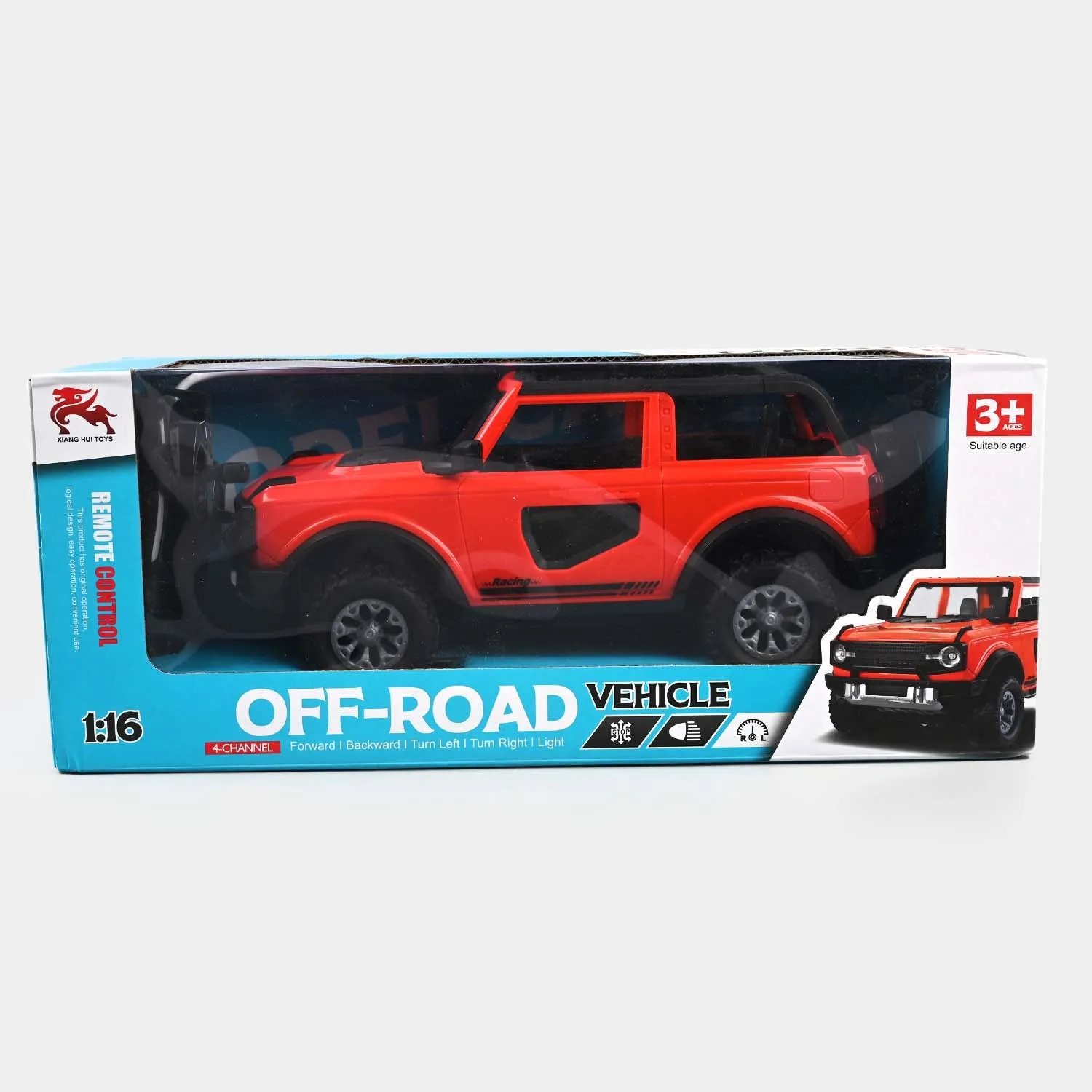 Off-Road Remote Control Vehicle for Kids