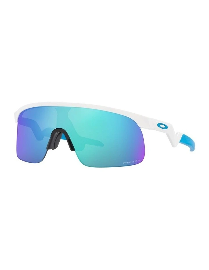 Resistor Kids Sunglasses in White