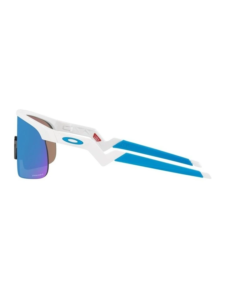 Resistor Kids Sunglasses in White