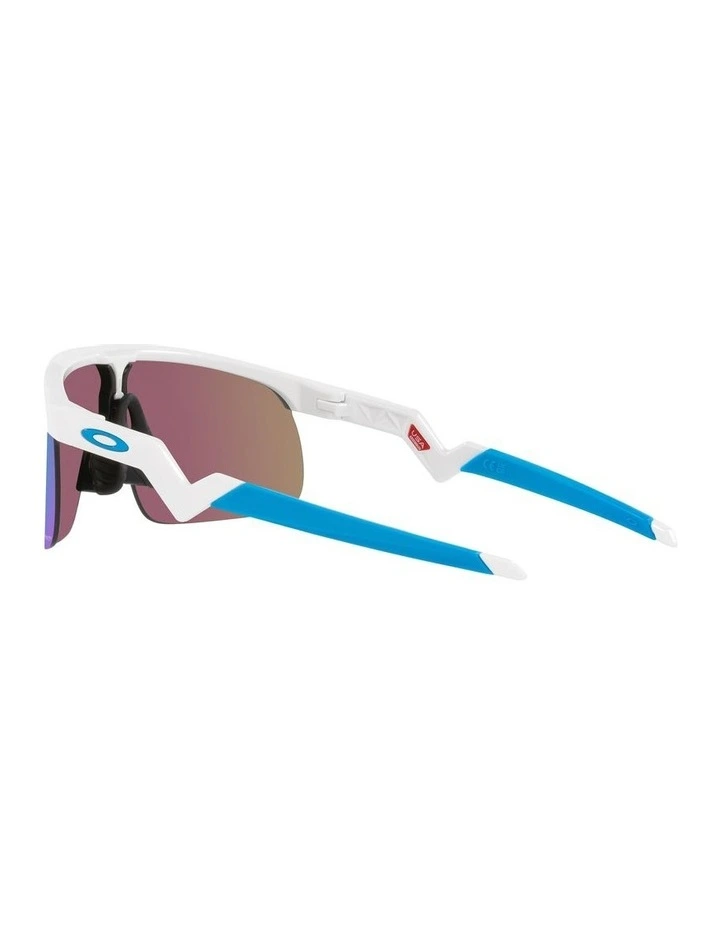 Resistor Kids Sunglasses in White