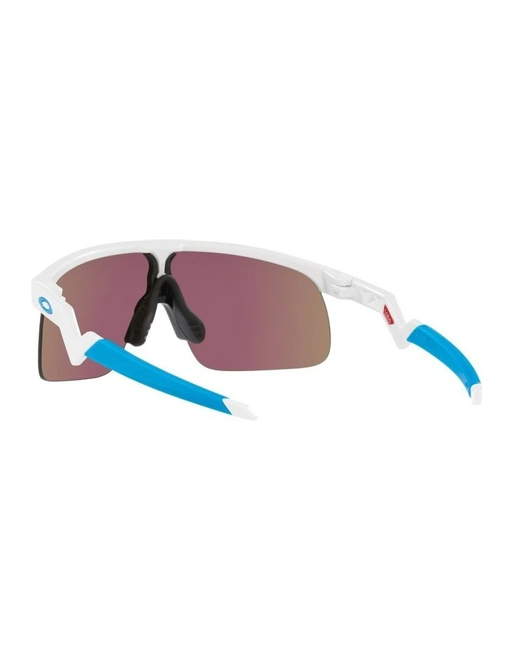 Resistor Kids Sunglasses in White