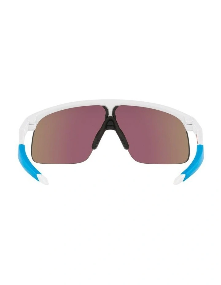 Resistor Kids Sunglasses in White