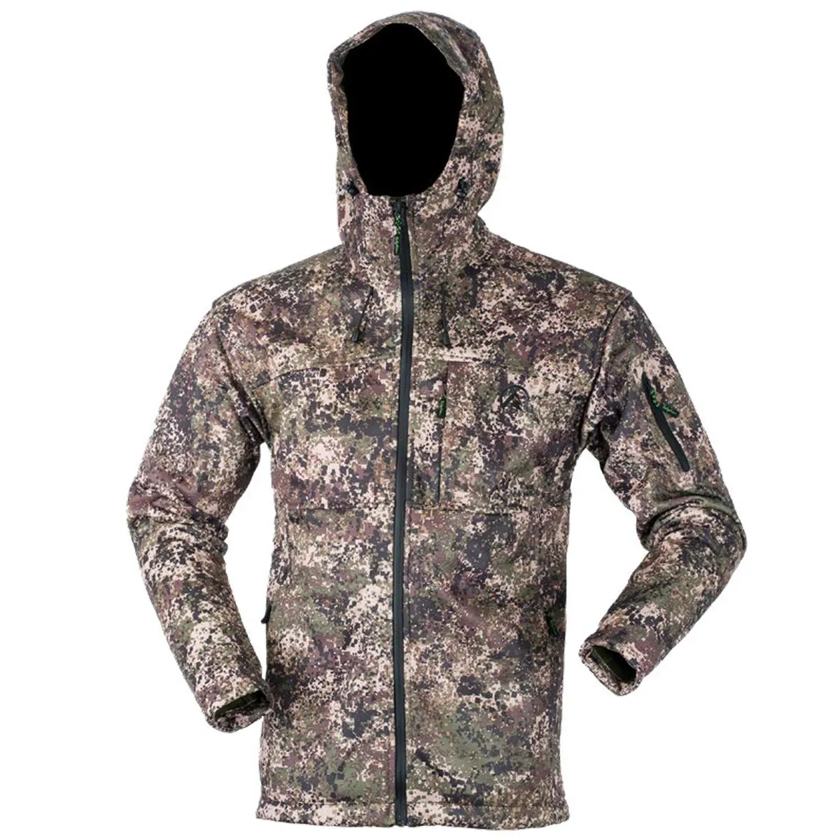 Ridgeline Kids Ascent Softshell Jacket DIRT CAMO