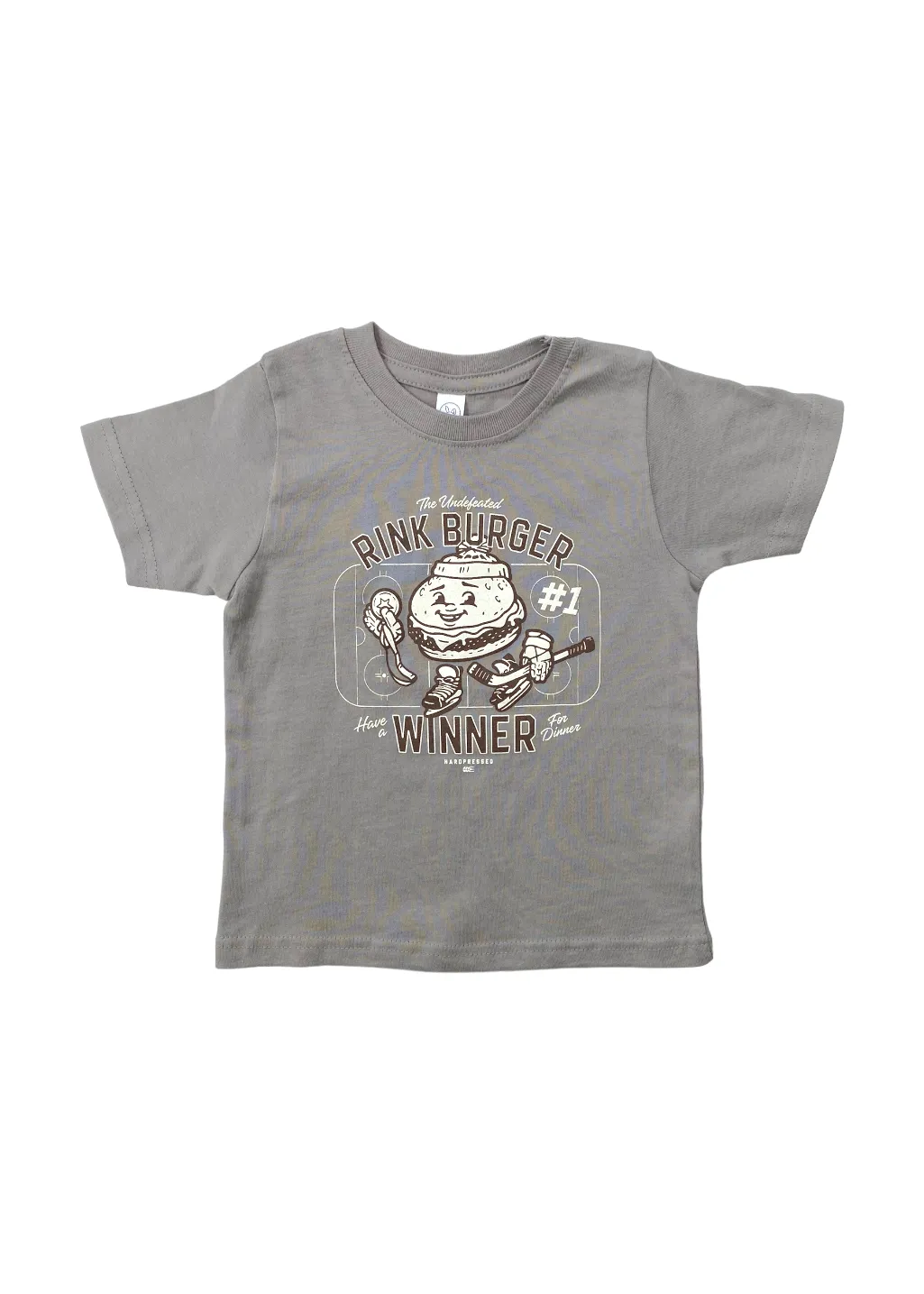 Rink Burger Tee | Blade/Steel | Kids