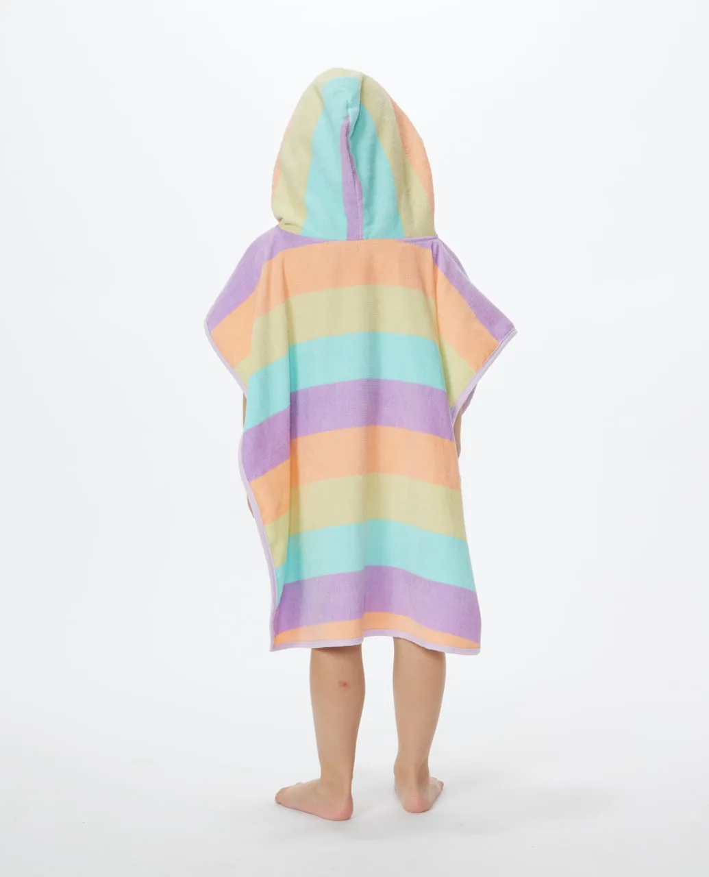 Rip Curl Kids Cove Hooded Beach Towel Poncho - Multico