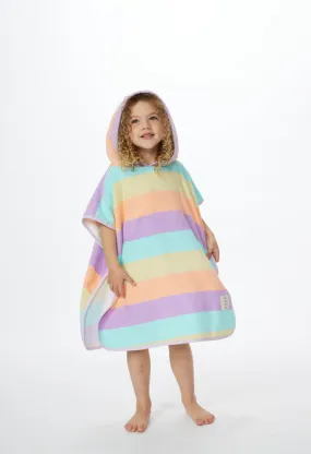 Rip Curl Kids Cove Hooded Beach Towel Poncho - Multico