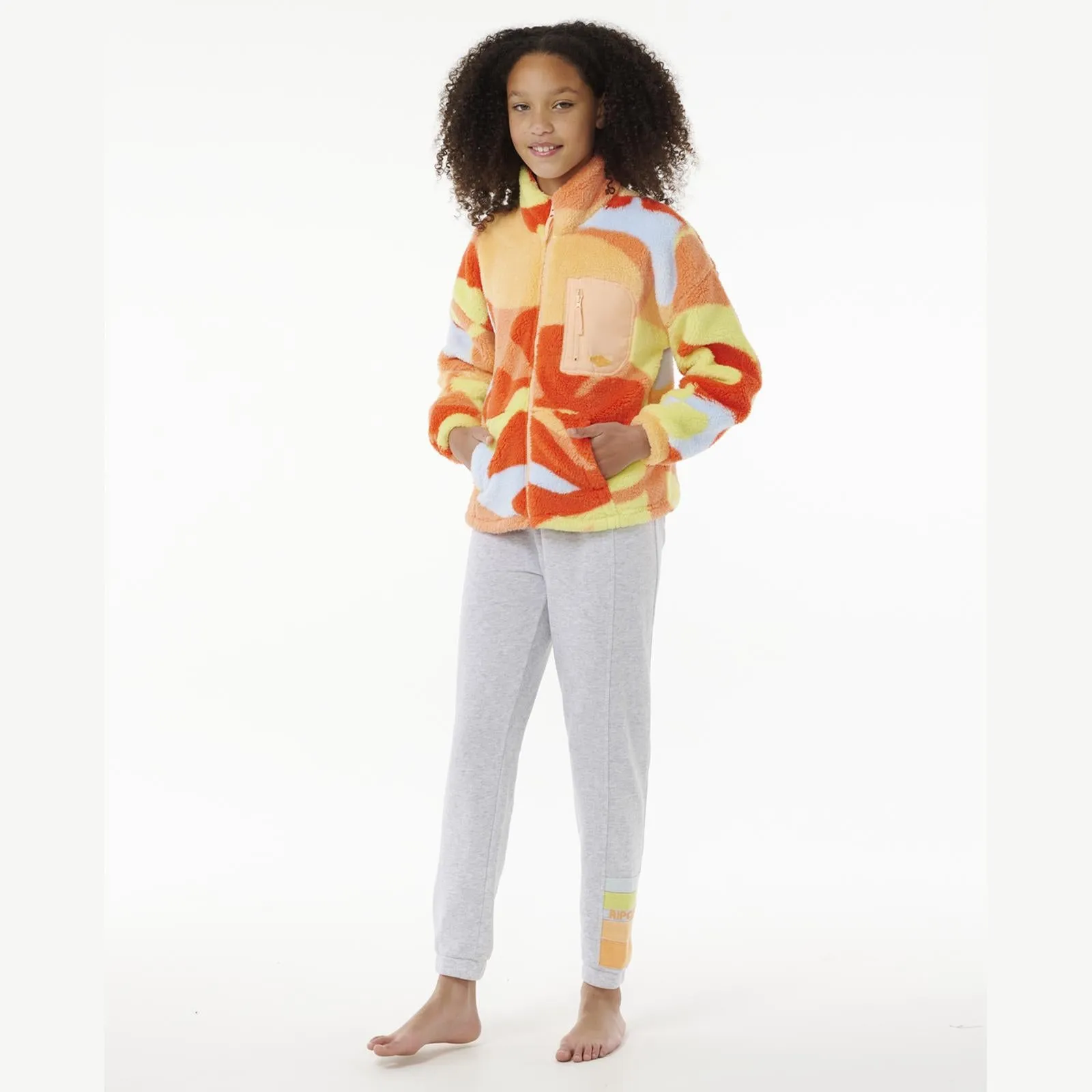 Rip Curl Kids High Tide Full Zip Polar Fleece