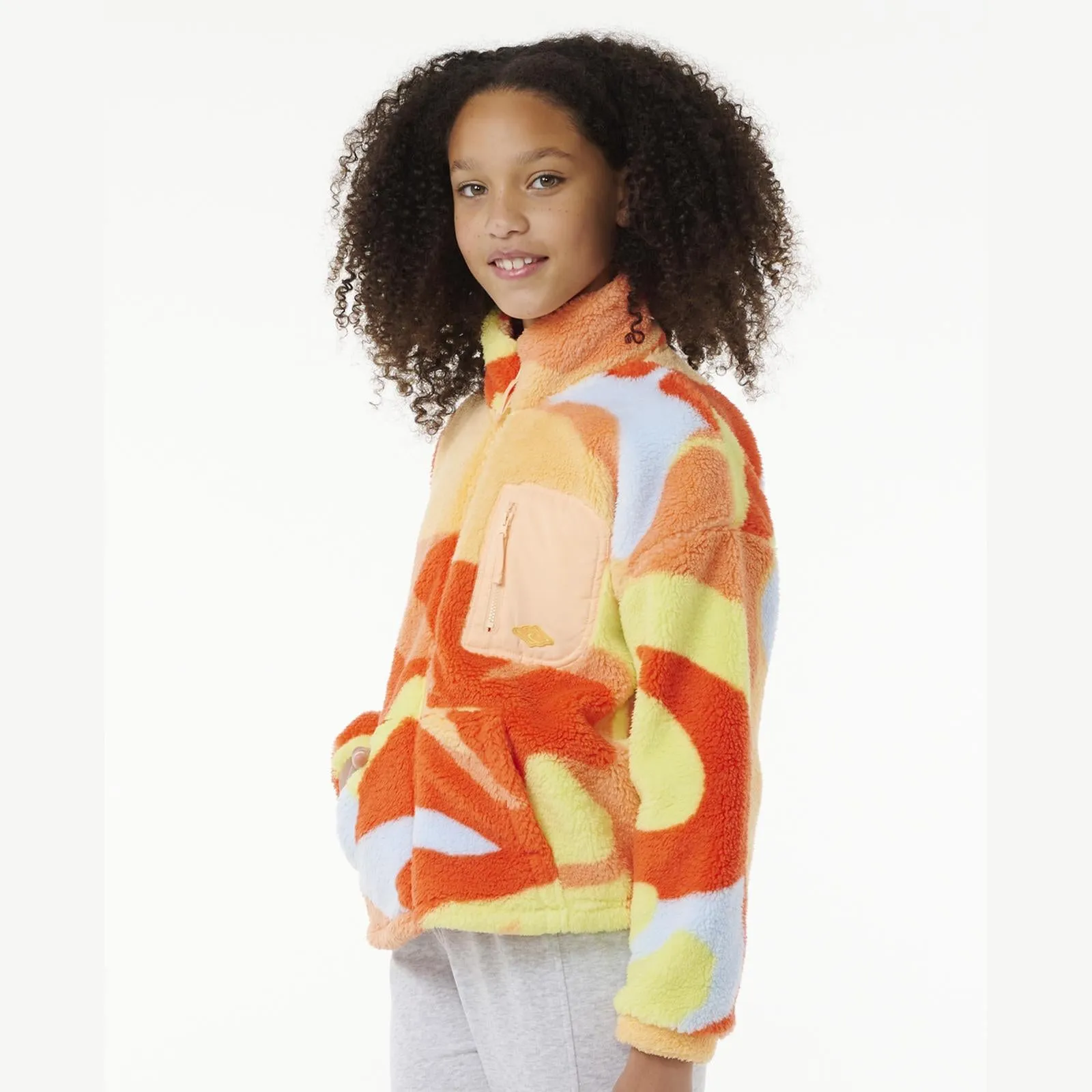 Rip Curl Kids High Tide Full Zip Polar Fleece