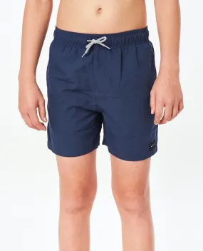 Rip Curl Kids Ofset Volley Swim Short