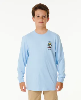 Rip Curl Kids Search Icon Long Sleeve T-Shirt