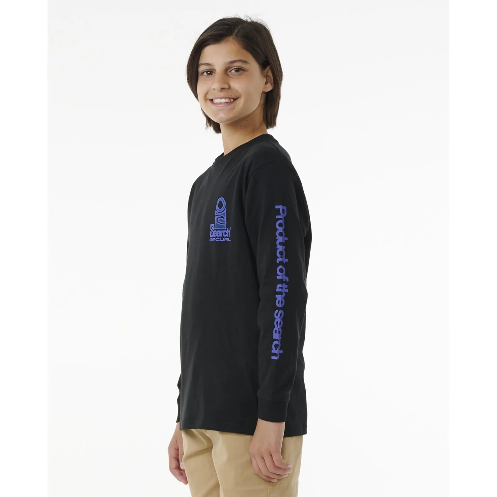 Rip Curl Kids Search Stack T-Shirt