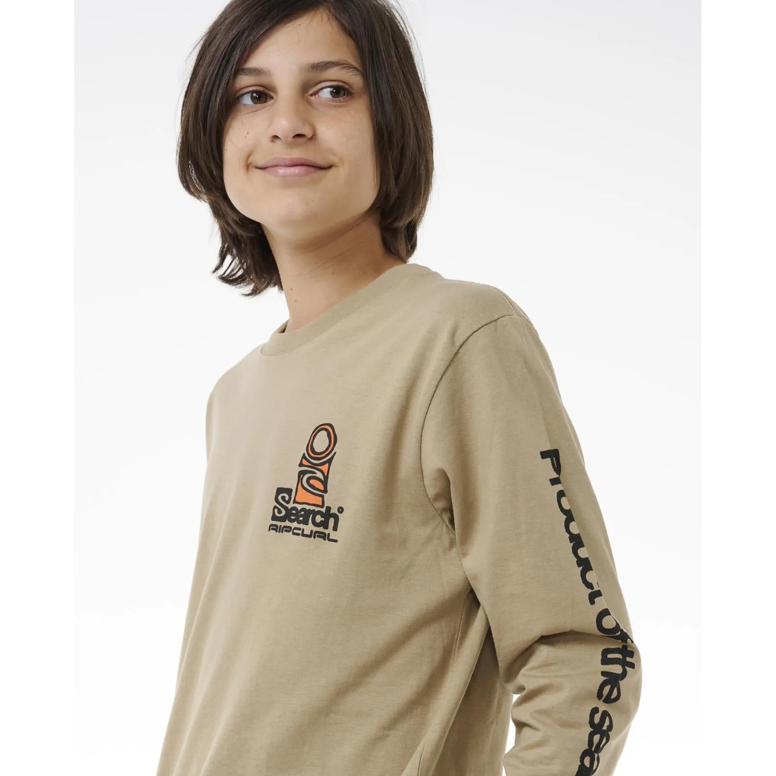 Rip Curl Kids Search Stack T-Shirt