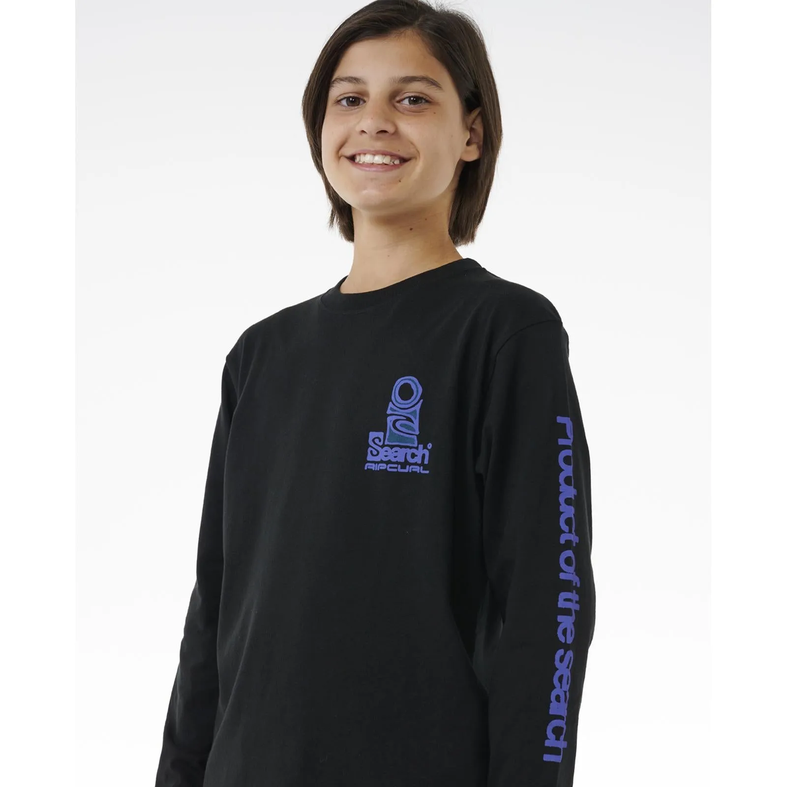 Rip Curl Kids Search Stack T-Shirt