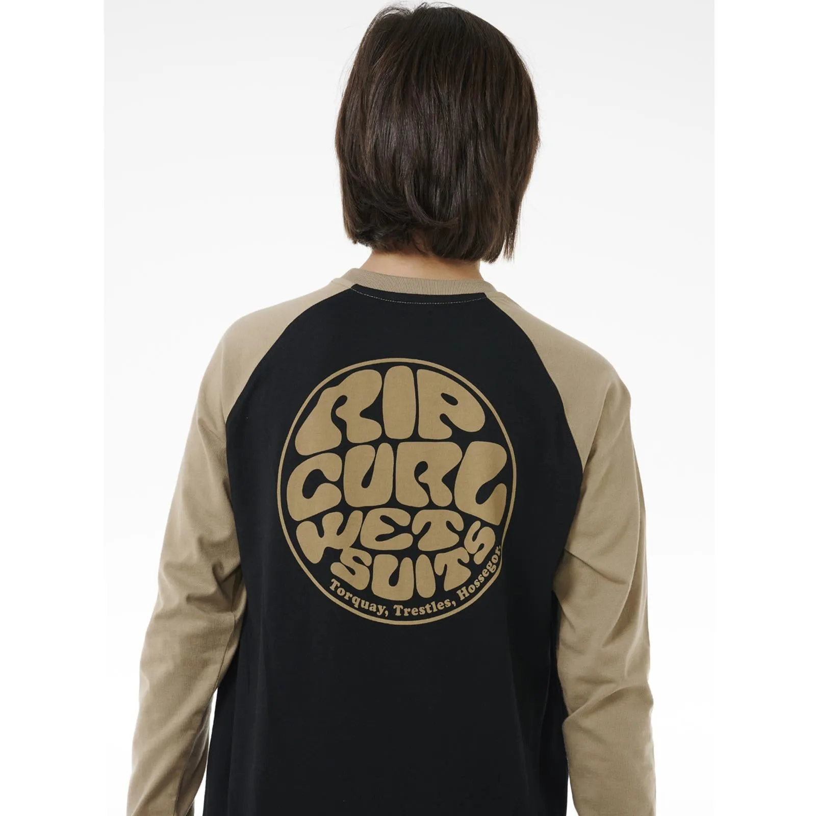 Rip Curl Kids Wettie Icon Long Sleeve T-Shirt