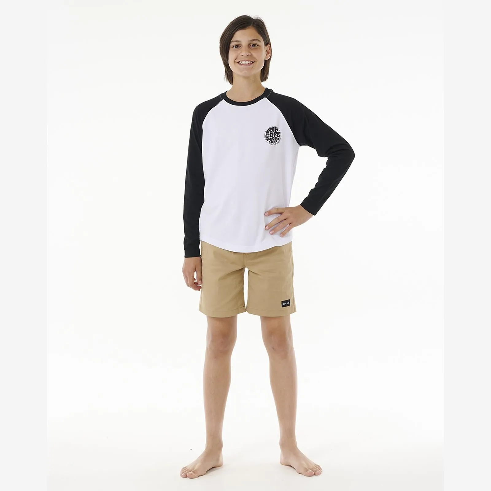 Rip Curl Kids Wettie Icon Long Sleeve T-Shirt