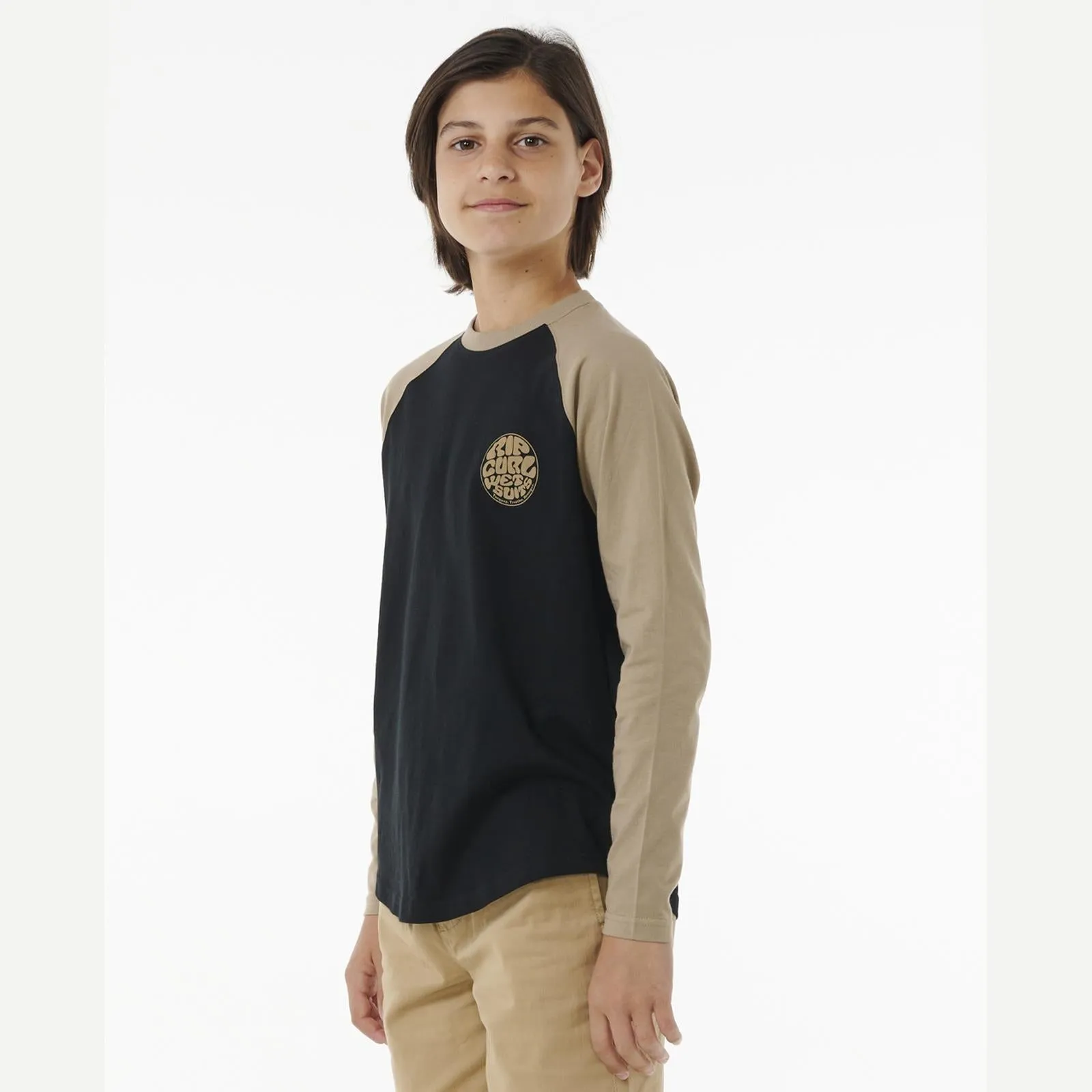 Rip Curl Kids Wettie Icon Long Sleeve T-Shirt