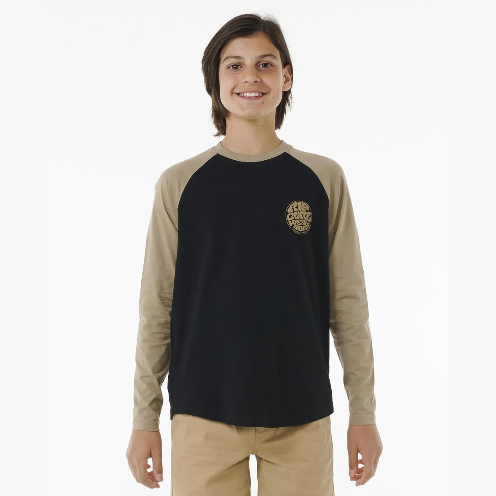 Rip Curl Kids Wettie Icon Long Sleeve T-Shirt