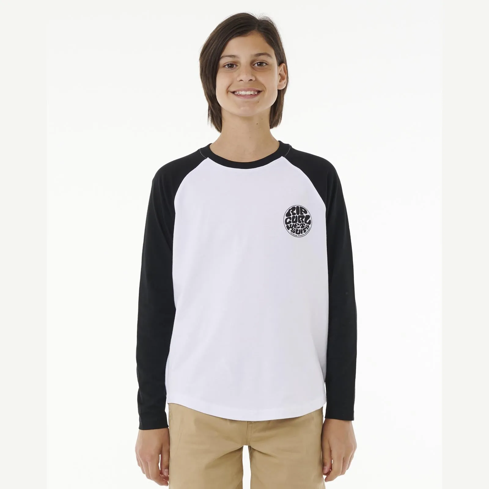 Rip Curl Kids Wettie Icon Long Sleeve T-Shirt