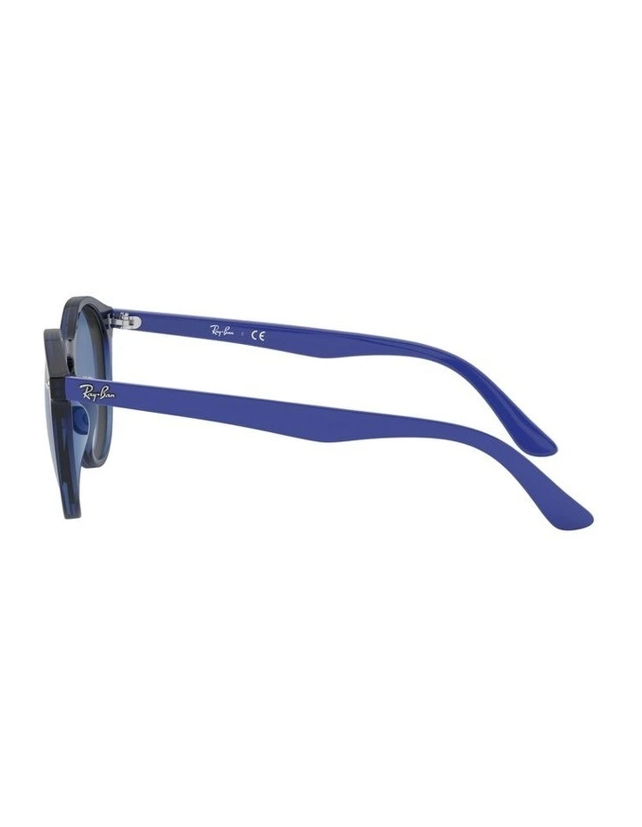 RJ9064S Blue Kids Sunglasses