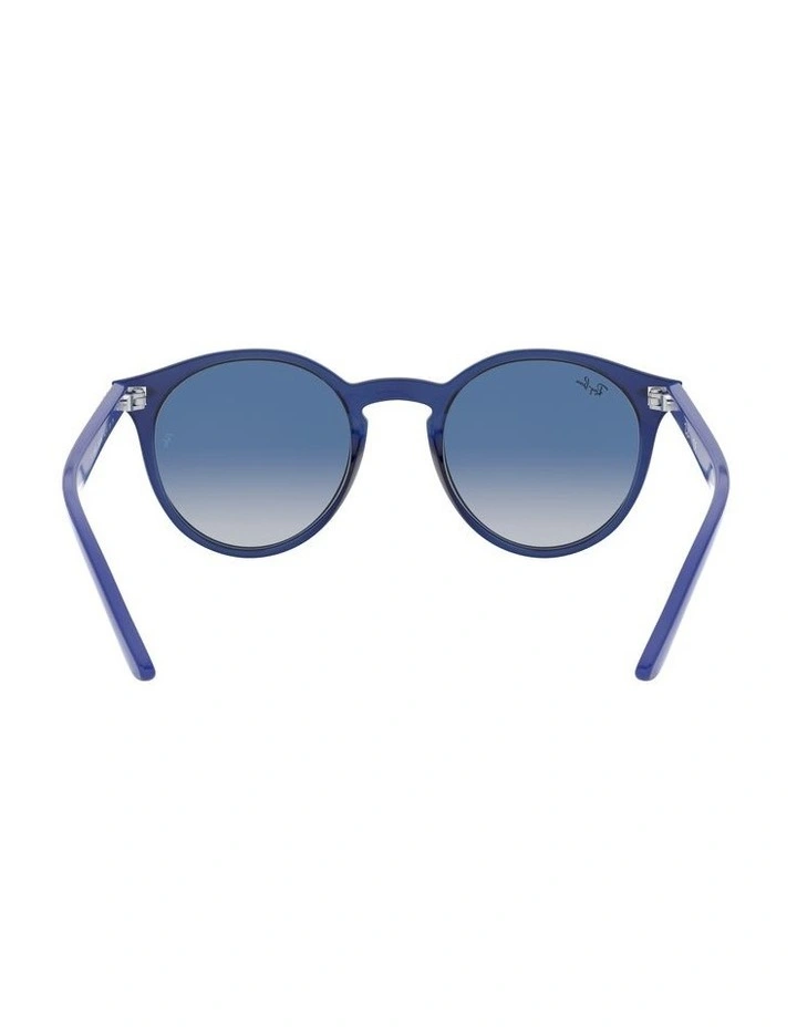 RJ9064S Blue Kids Sunglasses