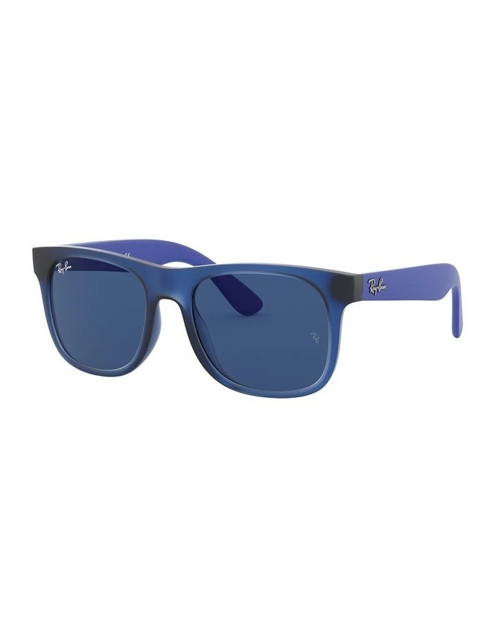 RJ9069S Blue Kids Sunglasses