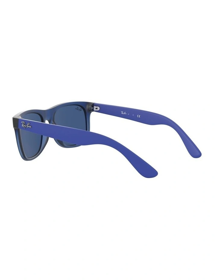 RJ9069S Blue Kids Sunglasses