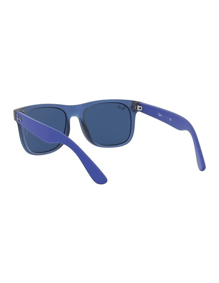 RJ9069S Blue Kids Sunglasses