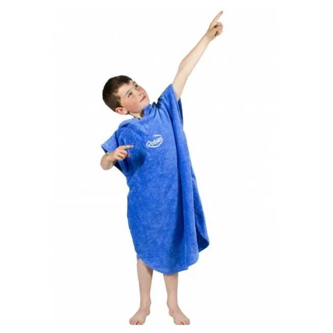 Robies Kids Mini Robe - Blue - Age 8/9