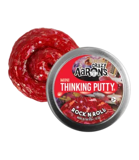 Rock n' Roll Thinking Putty 0.47oz Mini Tin by Crazy Aaron's