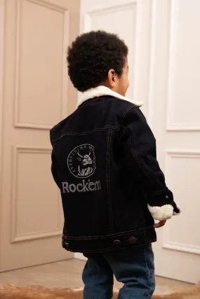 Rock'em Sherpa Corduroy Kids Jacket 2024