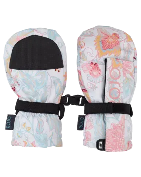 Rojo Mini Infant Snow Mitts Royale Snow White 2023 | Snow Mitts Kids | Snow Skiers Warehouse