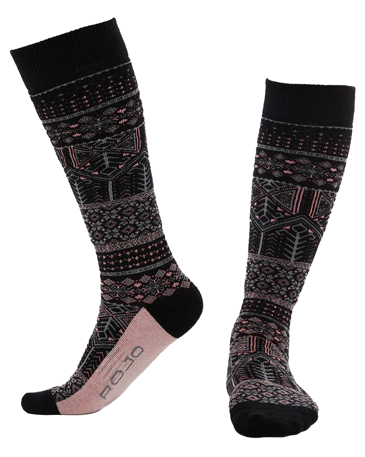 Rojo Nortek Kids' Sock Stormy Weather 2023 | Socks Kids | Snow Skiers Warehouse