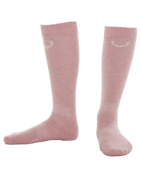 Rojo Thin Lizzy Kids' Sock Dusk Pink 2023 | Socks Kids | Snow Skiers Warehouse