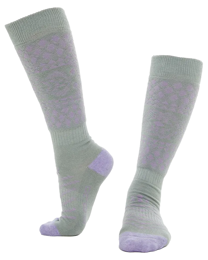 Rojo Tully Kids' Sock Sage 2023 | Socks Kids | Snow Skiers Warehouse