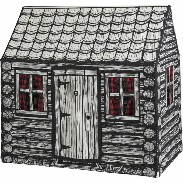 Role Play Kids Log Cabin